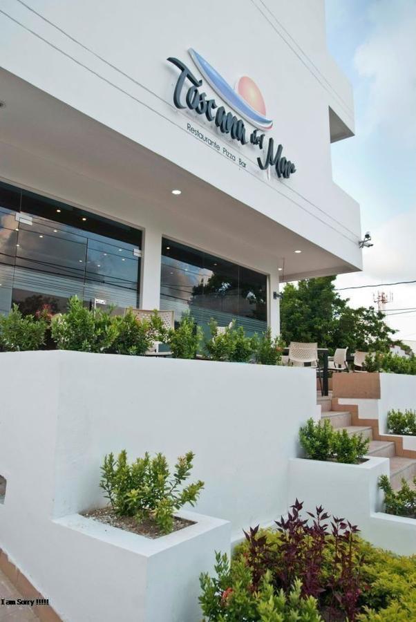 Cartagena Hotel Toscana Del Mar מראה חיצוני תמונה